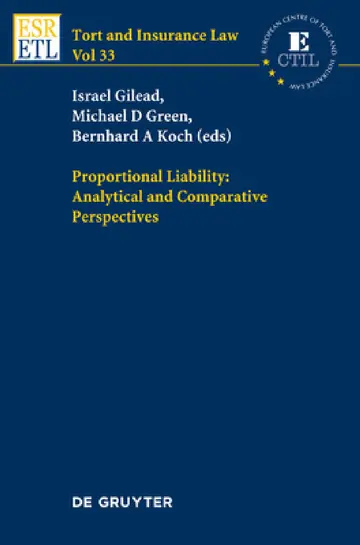 Cover of Proportional Liability