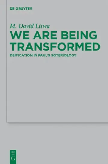 Cover of We Are Being Transformed