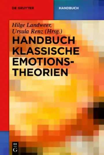 Cover of Handbuch Klassische Emotionstheorien