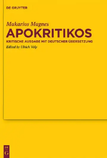 Cover of Apokritikos