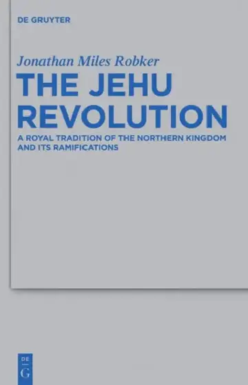Cover of The Jehu Revolution