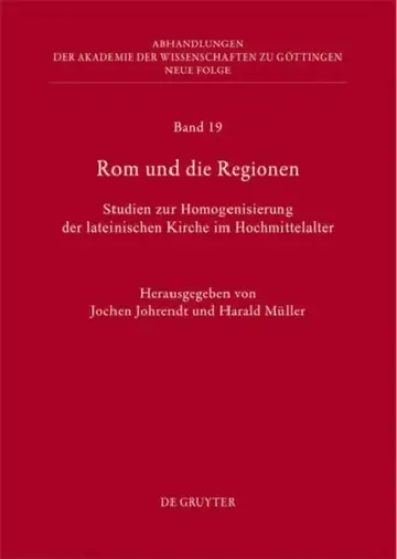 Cover of ROM Und Die Regionen