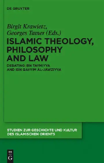 Cover of Islamic Theology, Philosophy and Law
