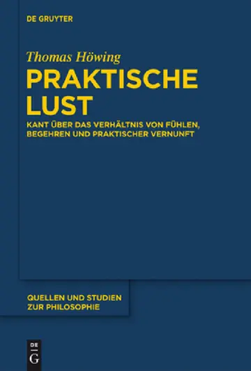Cover of Praktische Lust