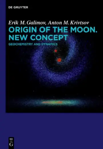 Cover of Origin of the Moon. New Concept
