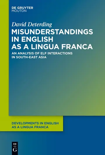 Cover of Misunderstandings in English as a Lingua Franca