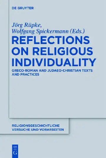 Cover of Reflections on Religious Individuality