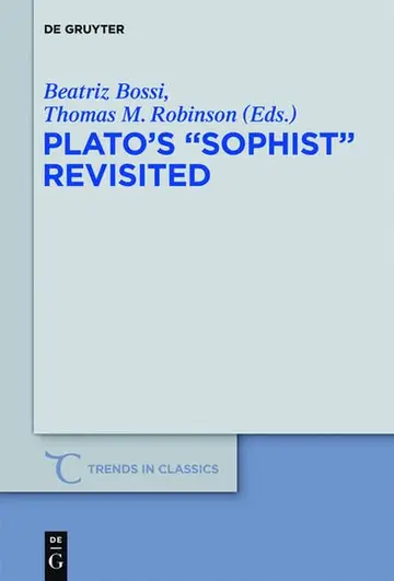 Cover of Plato's "Sophist" Revisited