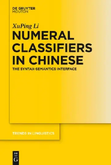 Cover of Numeral Classifiers in Chinese