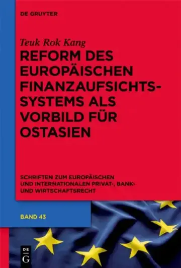 Cover of Reform Des Europäischen Finanzaufsichtssystems ALS Vorbild Für Ostasien