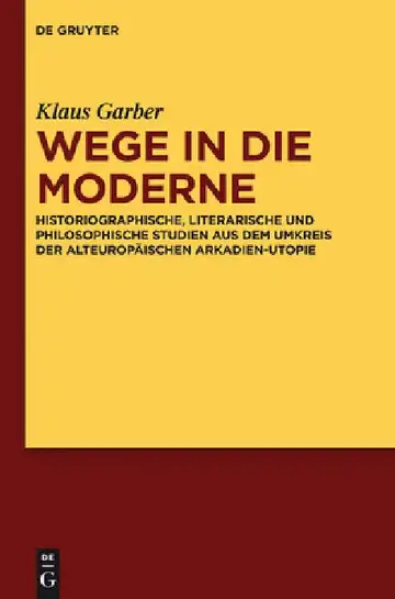 Cover of Wege in die Moderne