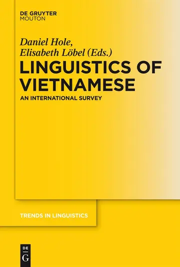Cover of Linguistics of Vietnamese