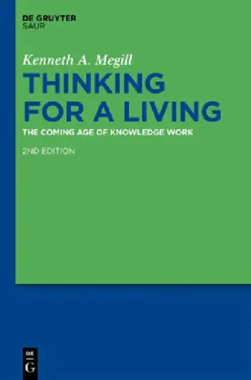 Cover of Thinking for a Living