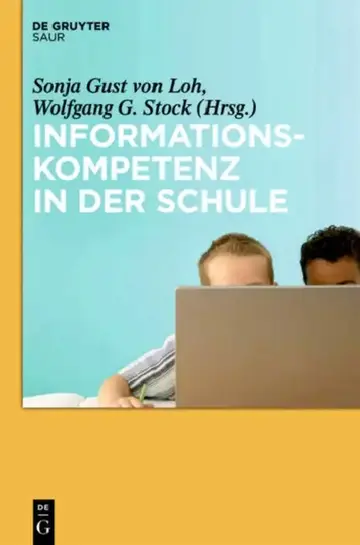Cover of Informationskompetenz in der Schule