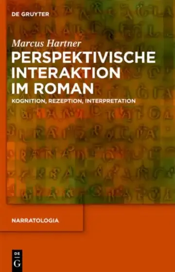 Cover of Perspektivische Interaktion im Roman
