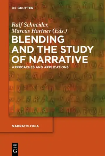 Cover of Blending and the Study of Narrative
