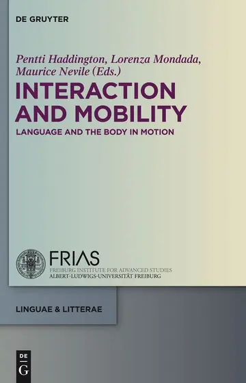 Cover of Interaction and Mobility