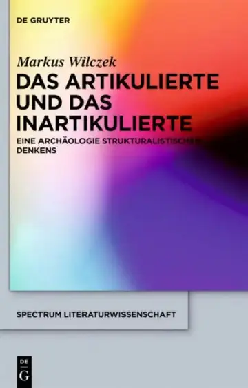 Cover of Das Artikulierte Und Das Inartikulierte