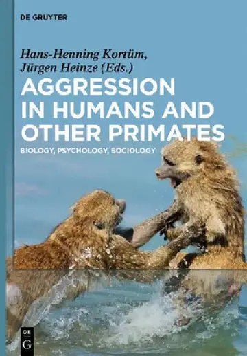 Cover of Aggression in Humans and Other Primates