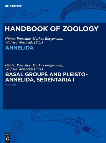 Cover of Annelida Basal Groups and Pleistoannelida, Sedentaria I