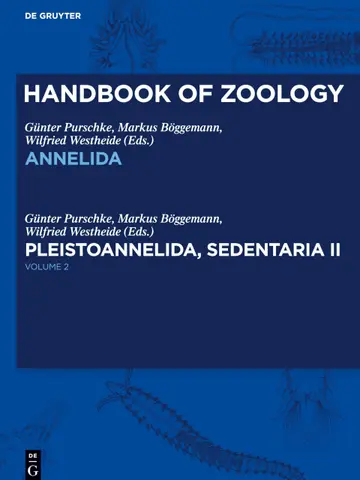 Cover of Pleistoannelida, Sedentaria II