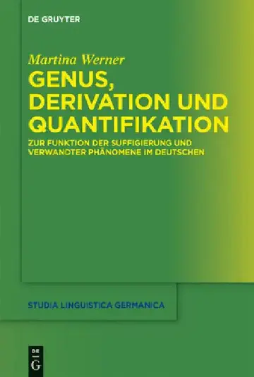 Cover of Genus, Derivation und Quantifikation