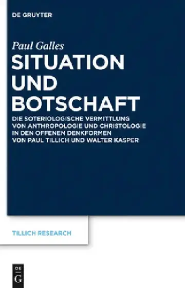 Cover of Situation und Botschaft