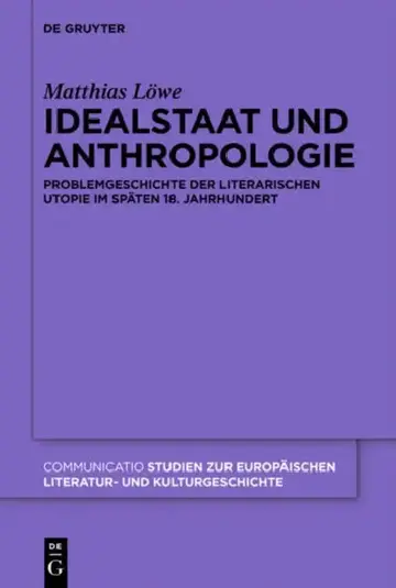 Cover of Idealstaat und Anthropologie