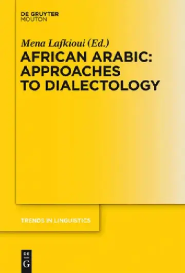 Cover of African Arabic