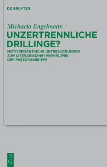 Cover of Unzertrennliche Drillinge?