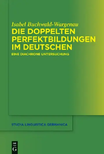 Cover of Die doppelten Perfektbildungen im Deutschen
