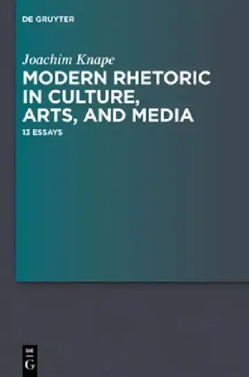 Cover of Modern Rhetoric in Culture, Arts, and Media