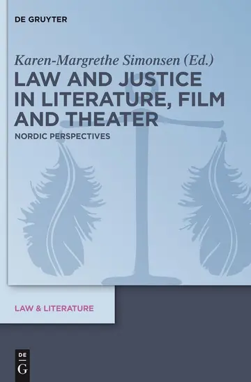 Cover of Law and Justice in Literature, Film and Theater
