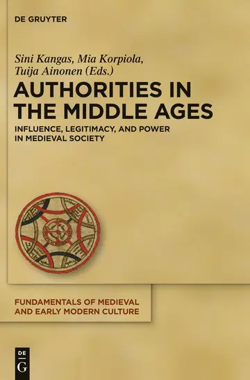 Cover of Authorities in the Middle Ages
