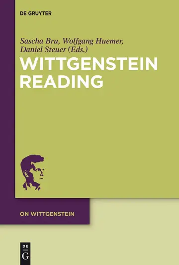 Cover of Wittgenstein Reading