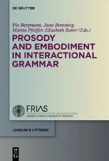 Cover of Prosody and Embodiment in Interactional Grammar