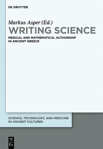 Cover of Writing Science