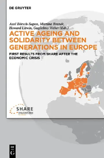 Cover of Active Ageing and Solidarity Between Generations in Europe