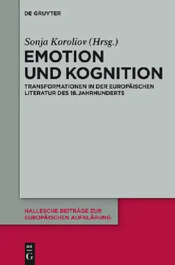 Cover of Emotion und Kognition