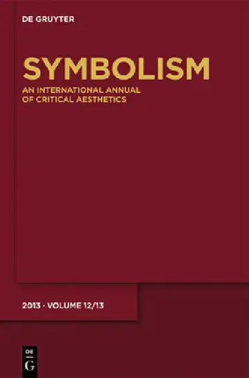 Cover of Symbolism 12/13