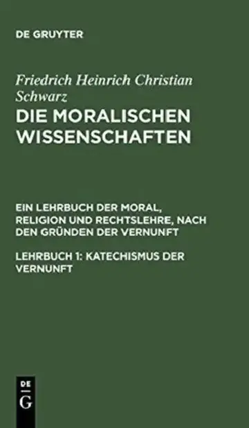 Cover of Katechismus der Vernunft