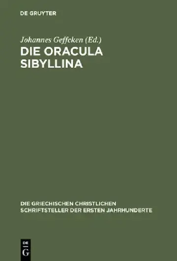 Cover of Die Oracula Sibyllina