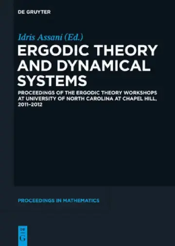 Cover of Ergodic Theory and Dynamical Systems