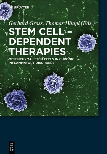 Cover of Stem Cell-Dependent Therapies
