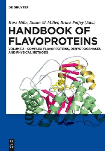 Cover of Complex Flavoproteins, Dehydrogenases and Physical Methods