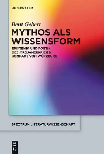 Cover of Mythos ALS Wissensform