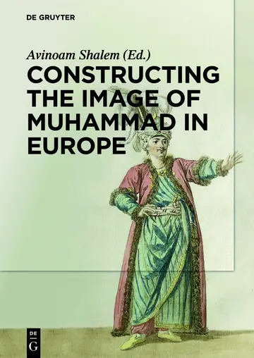 Cover of Constructing the Image of Muhammad in Europe