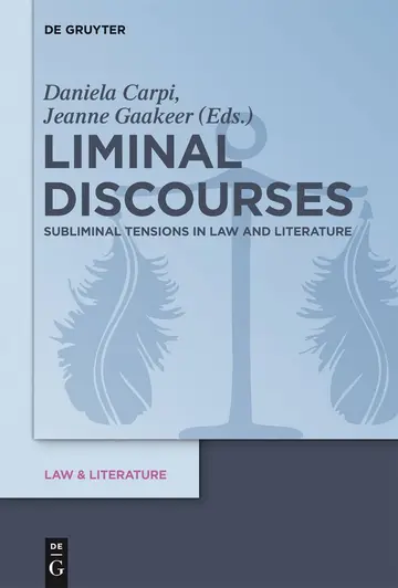 Cover of Liminal Discourses