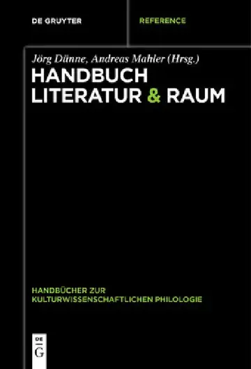 Cover of Handbuch Literatur & Raum
