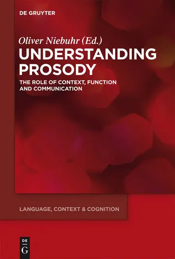 Cover of Understanding Prosody